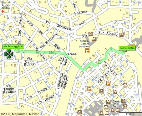 From B&B to Ponte Pietra and Roman Theater