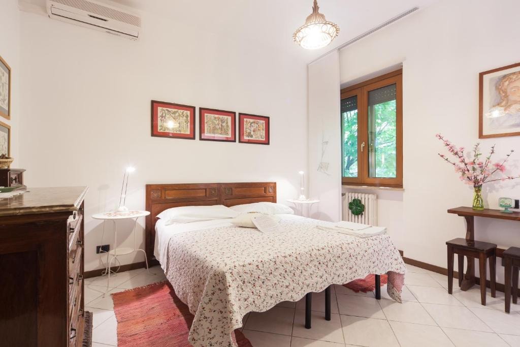 Camera del Fiore del B&B Al Quadrifoglio a Verona