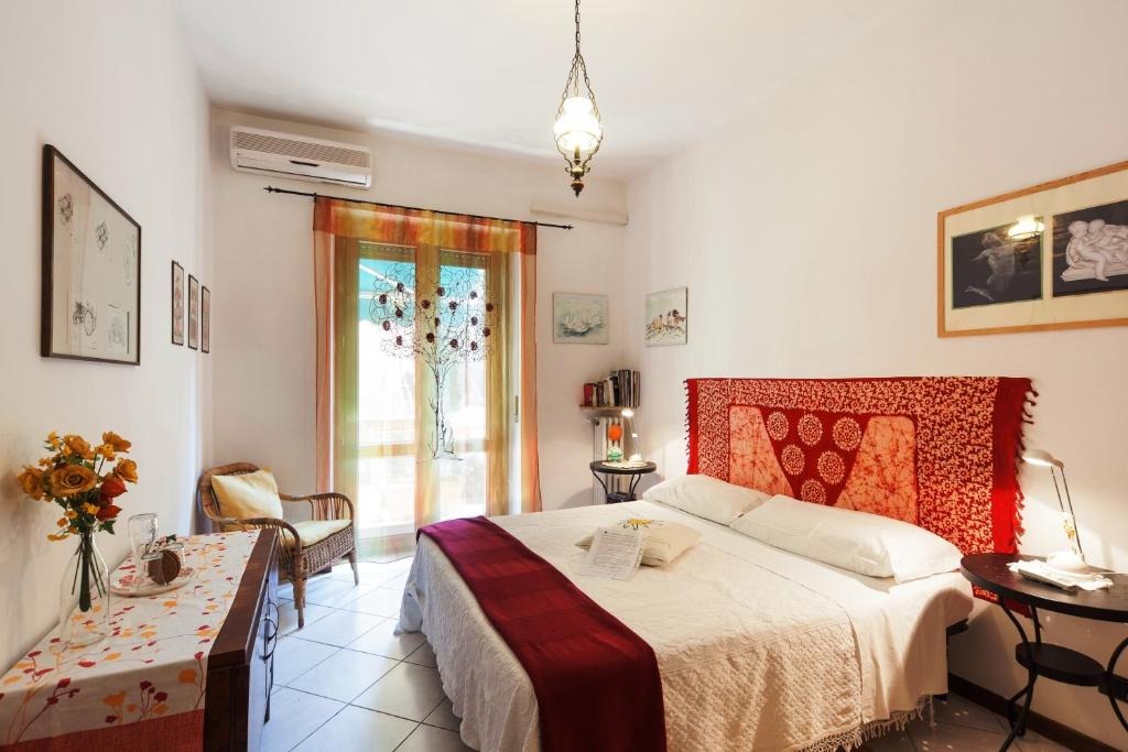Camera del Sole del B&B Al Quadrifoglio a Verona